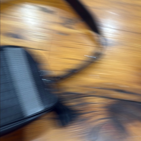 Michael Kors Black and Silver Camera Crossbody Bag - Picture 9 of 12